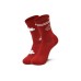 Skechers New Year Mid-Calf Socks Unisex 2 Pack Brick Red 2 Pack (Brick Red/03LZ), S