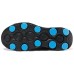 Skechers Non-slip Lightweight Low-Top Casual Running Shoes Men's Black Blue Black Blue, 39.5
