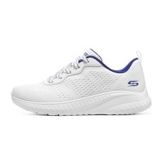 Skechers BOBS SQUAD Casual Shoes Women's Low-Top Blue Бежевый, 36