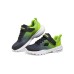 Skechers Cushioned Wear-Resistant Breathable Low-Top Kids' Running Shoes Black Green Teenagers Black Blue, 37