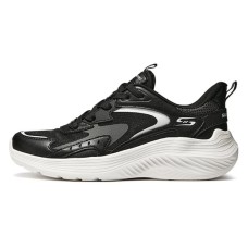 Skechers Lightweight Low-Top Running Shoes Women's Black Черный, 38.5
