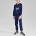 Skechers Kids Casual Sportswear Set (Medieval Blue), 130