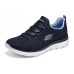 Skechers Summits Slip Resistant, Abrasion Resistant, Breathable Low Top Running Shoes Women's Blue Синий, 35.5