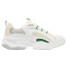 Skechers D'LITES 4.0 Cushioned Anti-Slip And Wear-Resistant Lightweight Low-Top Chunky Sneakers Men's White Gray Green 41