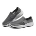 Skechers Equalizer 5.0 Cushioning Wear-Resistant Low-Top Running Shoes Men's Gray White 42.5