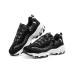 Skechers D'Lites 1.0 'Black White' Women's 36