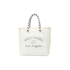 Skechers LeSportsac Collaboration Fabric Tote Bag, Shopping Bag, Shoulder Bag, Handbag Tubas Unisex Beige Бежевый, Large Size
