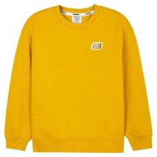 Skechers Grade School Sweatshirts Gold mine yellow, 130