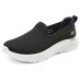 Skechers Go Walk Fle Balance Lightweight Low-Top Casual Shoes Women's Black Черный, 37