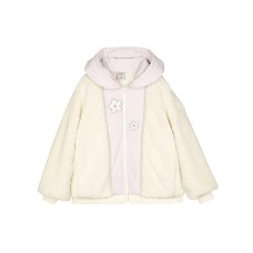 Xiaoli X Skechers XIAOLI Co-branded Series Velvet Jackets Women's Marshmallow White-0074, M