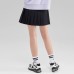 Skechers Casual Short Skirts Women's Carbon Black Carbon Black 0018, 2XL