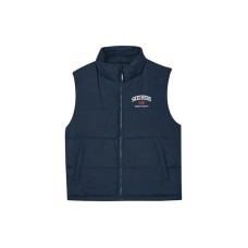 Skechers Colorful Vest Men's Navy Blue Navy Blue/002Z, L
