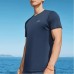Skechers T Shirt Men's Navy Blue Navy Blue/002Z, XL