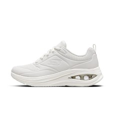 Skechers Lightweight Support Height Increasing Low Top Running Shoes Women's Ivory Бежевый, 37