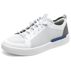 Skechers Durable Breathable Low-Top Skateboard Shoes Men's White Белый, 42.5