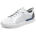 Skechers Durable Breathable Low-Top Skateboard Shoes Men's White Белый, 42.5