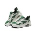 Skechers Cushioning Wear-Resistant Low-Top Casual Shoes Women's Green White Green White, 36