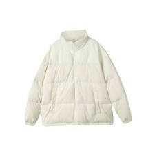 Skechers Sports Collection Puffer Jackets Unisex Cream Ecru cream ecru, L
