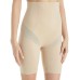 Miraclesuit 186769 Womens Shapewear High-Waist Thigh Slimmer Nude Size Large