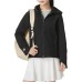Skechers Jackets Coats Women's Black Black/0018, M