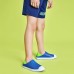 Skechers Guzman Steps Slip Resistant, Abrasion Resistant, Breathable Children's Sandals Blue Green Teenagers 36