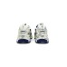 Skechers D'LITES 1.0 Vintage Huichao-Schrödinger's Cow Height Increasing Coverage Low-Top Chunky Sneakers Women's Серебристый, 37