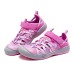 Skechers Cushioning, Wear Resistant Low Top Children's Sandals Pink Kids' Розовый, 36