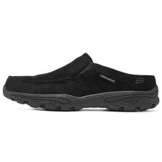 Skechers Creston Cushioning, Slip Resistant, And Abrasion Resistant Low Top Casual Shoes Men's Black 39.5