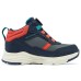 Skechers Anti-Slip Wear-Resistant Mid-Top Kids' Running Shoes Navy Kids' Navy/multicolor, 39