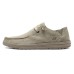 Skechers Anti-Slip And Wear-Resistant Breathable Low-Top Casual Shoes Men's Taupe Серо-коричневый, 42