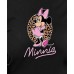 Plus Size Disney Minnie Mouse Graphic Pullover T-shirt Черный, 4X