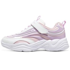 Skechers Kids' Casual Shoes Grade School White/lavender purple/pink, 35