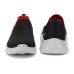 Skechers Cushioning Wear-Resistant Low-Top Casual Shoes Men's Black Red Красно-черный, 39.5