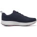 Skechers Go Run Consistent Anti-Slip Wear-Resistant Low-Top Casual Running Shoes Men's Black White Red 41