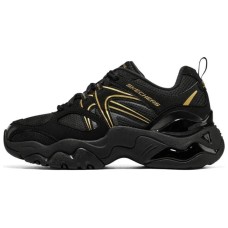 Skechers DLites 3.0 Air Sneakers 'Black Gold' Women's 39