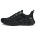 Skechers Breathable And Lightweight Low Top Running Shoes Women's Black Черный, 36