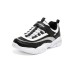 Skechers Unicorn Storm Anti-Slip Wear-Resistant Mid-Top Kids' Running Shoes Black White Teenagers 30