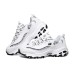 Skechers D'Lites 1.0 Low Top Sneakers White/Black Women's 36