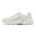 Skechers Mist Anti-Slip Wear-Resistant Low-Top Casual Shoes Women's White Pink 37