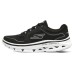 Skechers Go Run Glide-Step Anti-Slip Wear-Resistant Low-Top Running Shoes Men's Black White 42.5