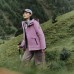 Skechers Hiking Urban Living/Travel/Commuting Thermal Windbreaker Jacket Women's Lavender Dusty Purple Lavender Dusty Purple, S