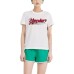 Skechers T-Shirts Women's Marshmallow White Белый, M