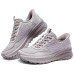 Skechers Anti-Slip Wear-Resistant Low-Top Casual Running Shoes Women's Light Purple Фиолетовый, 36