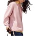 Skechers Sweatshirt Unisex Taro Pink Taro Pink-04QT, L
