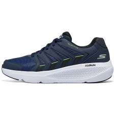 Skechers GO RUN Elevate Durable Breathable Low-Top Casual Running Shoes Men's Dark Blue Синий, 42.5