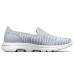 Skechers Go Walk 'Light Silver Grey' Women's 36