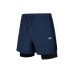 Skechers Sports Shorts Men's Marine Collegiate Blue Academy Navy, M