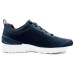 Skechers Cushioning Wear-Resistant Low-Top Casual Running Shoes Men's Blue Marine Blue/Orange, 41