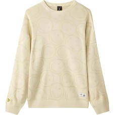 Skechers Sweatshirt Unisex Ecru M