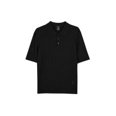 Skechers Polo Shirt Unisex Carbon Black Carbon Black 0018, M